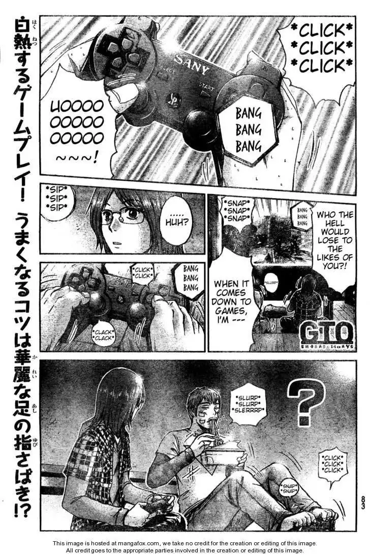 GTO - Shonan 14 Days Chapter 4 1